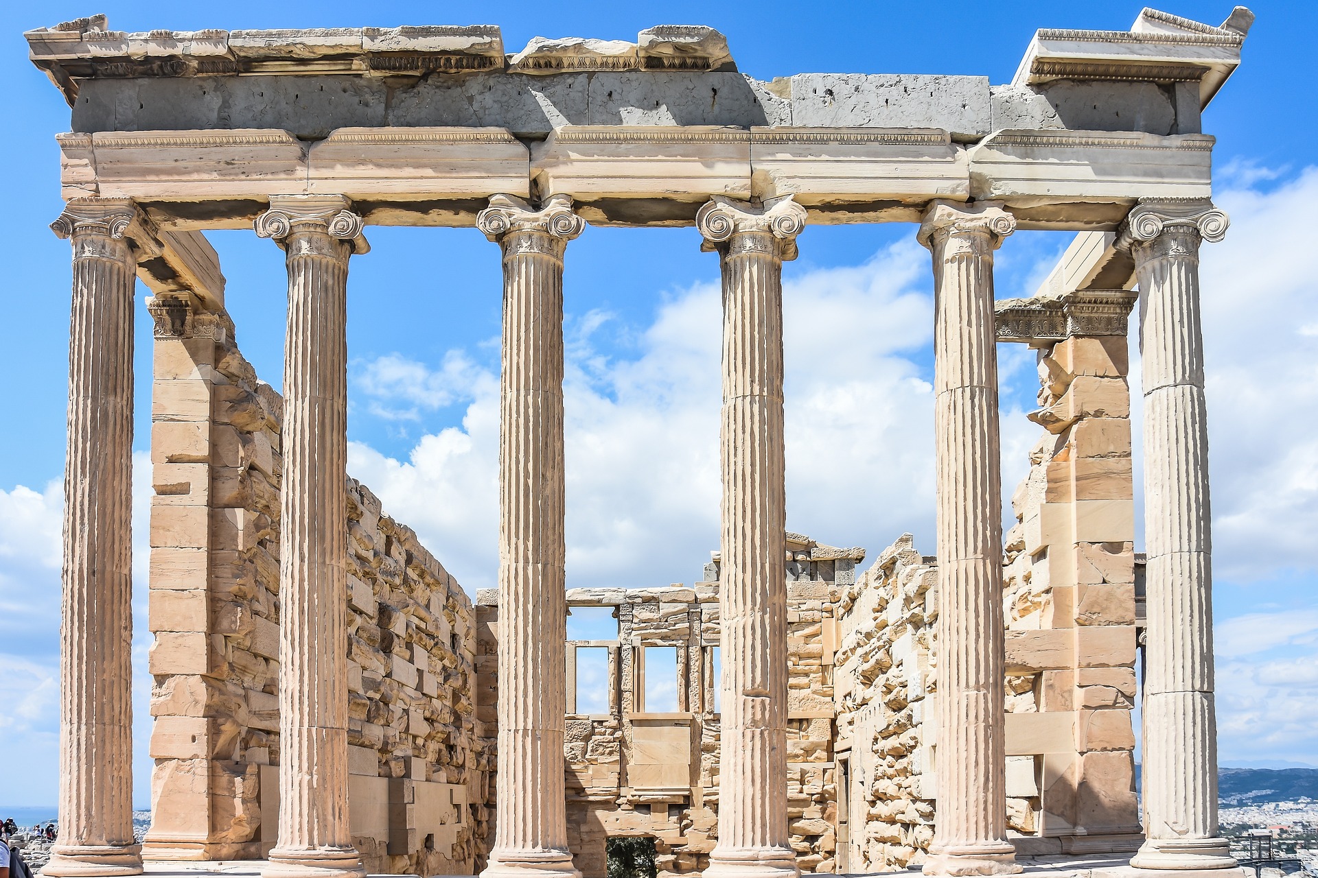Akropola v Aténach