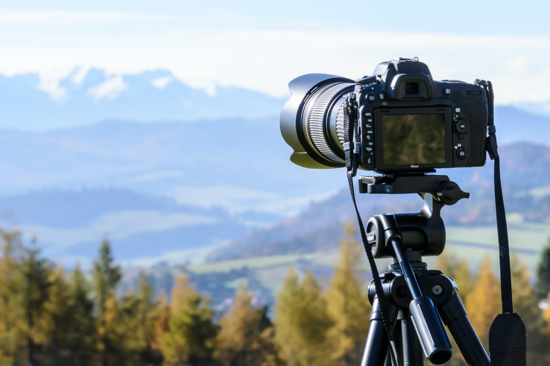 fotografovanie vonku
